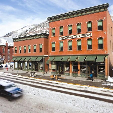 New Sheridan Hotel Telluride Dış mekan fotoğraf