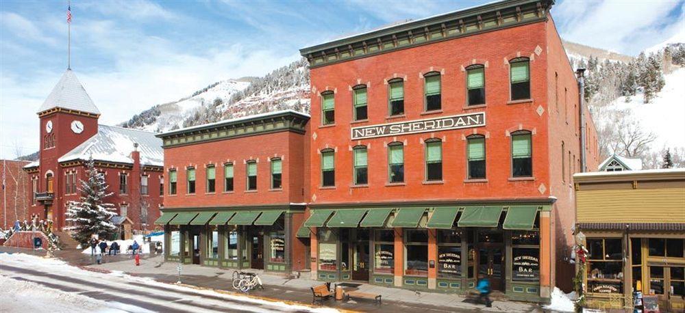 New Sheridan Hotel Telluride Dış mekan fotoğraf