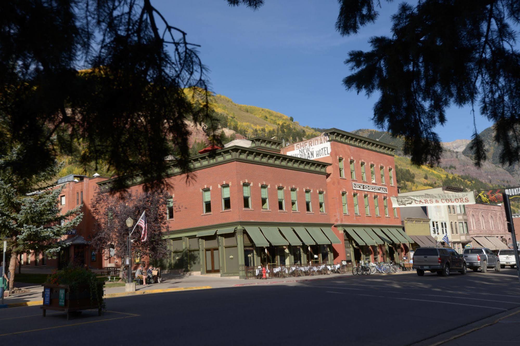 New Sheridan Hotel Telluride Dış mekan fotoğraf