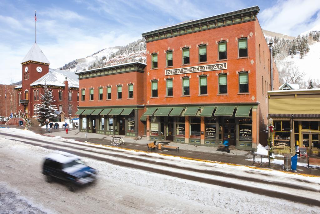 New Sheridan Hotel Telluride Dış mekan fotoğraf